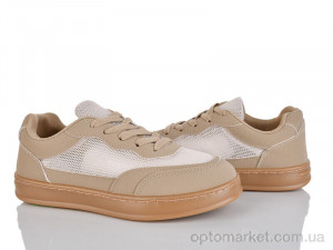 Кросівки жіночі K531-3 Loretta бежевий  оптом от Optomarket