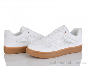 Кросівки жіночі K538-1 Loretta білий  оптом от Optomarket