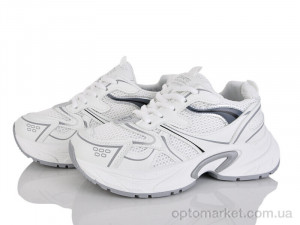 Кросівки жіночі K539-1 Loretta білий оптом от Optomarket
