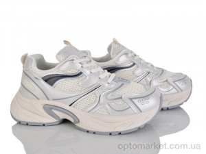 Кросівки жіночі K539-2 Loretta бежевий оптом от Optomarket