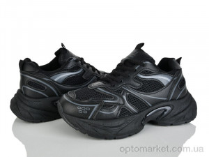 Кросівки жіночі K539 Loretta чорний оптом от Optomarket