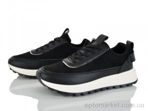 Кросівки жіночі K543 Loretta чорний  оптом от Optomarket