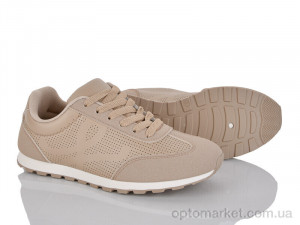 Кросівки жіночі K546-2 Loretta бежевий  оптом от Optomarket