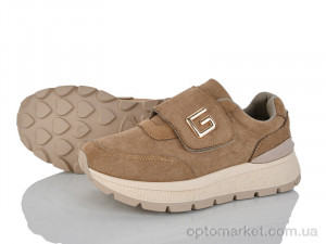 Кросівки жіночі K551-2 Loretta бежевий  оптом от Optomarket