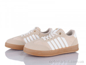 Кросівки жіночі K555-1 Loretta бежевий  оптом от Optomarket