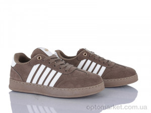 Кросівки жіночі K555-2 Loretta коричневий  оптом от Optomarket