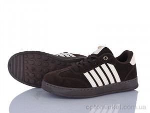 Кросівки жіночі K555-3 Loretta коричневий  оптом от Optomarket