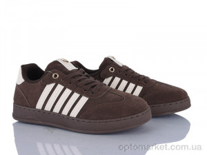 Кросівки жіночі K555-4 Loretta коричневий  оптом от Optomarket