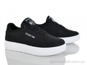 Кросівки жіночі K562 Loretta чорний  оптом от Optomarket