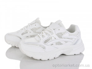 Кросівки жіночі K563-1 Loretta білий  оптом от Optomarket