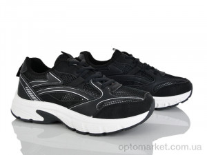 Кросівки жіночі K563 Loretta чорний  оптом от Optomarket