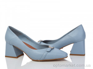 Туфлі жіночі K57-9 Lino Marano блакитний оптом от Optomarket