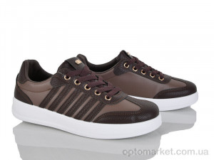 Кросівки жіночі K570-3 Loretta коричневий  оптом от Optomarket