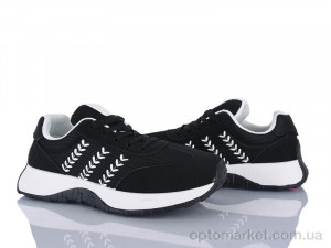 Кросівки жіночі K574 Loretta чорний  оптом от Optomarket