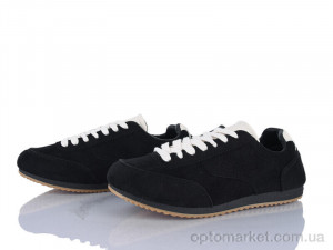 Кросівки жіночі K576 Loretta чорний  оптом от Optomarket