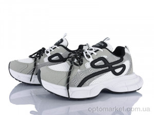 Кросівки жіночі K578-1 Loretta сірий  оптом от Optomarket