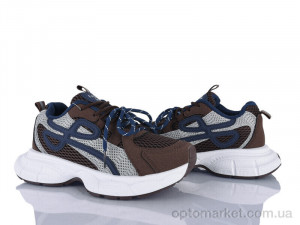 Кросівки жіночі K578-2 Loretta коричневий  оптом от Optomarket