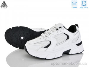 Кросівки жіночі K606-5 шкіра Stilli білий  оптом от Optomarket