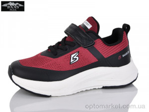 Кросівки дитячі K6538-8 Baas бордовий  оптом от Optomarket