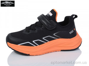 Кросівки дитячі K6539-11 Baas чорний  оптом от Optomarket