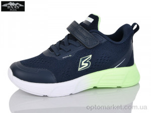 Кросівки дитячі K6543-3 Baas синій  оптом от Optomarket