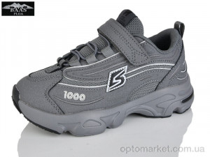 Кросівки дитячі K6575-2 Baas сірий  оптом от Optomarket