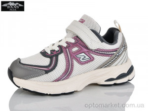 Кросівки дитячі K6587-16 Baas бежевий  оптом от Optomarket