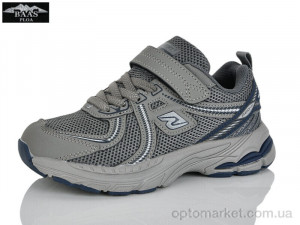 Кросівки дитячі K6587-2 Baas сірий  оптом от Optomarket