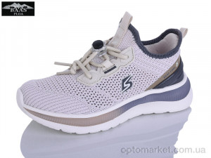 Кросівки дитячі K6590-16 Baas бежевий  оптом от Optomarket