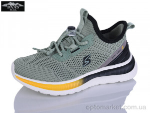 Кросівки дитячі K6590-26 Baas зелений оптом от Optomarket