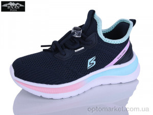 Кросівки дитячі K6590-3 Baas синій  оптом от Optomarket