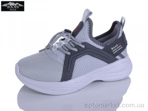 Кросівки дитячі K6591-2 Baas сірий  оптом от Optomarket
