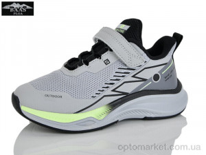 Кросівки дитячі K6593-2 Baas сірий  оптом от Optomarket