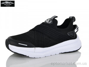 Кросівки дитячі K6596-1 Baas чорний оптом от Optomarket