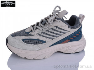 Кросівки дитячі K6599-12 Baas сірий  оптом от Optomarket