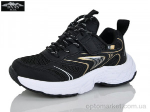 Кросівки дитячі K6620-1 Baas чорний  оптом от Optomarket