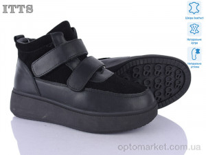 Черевики жіночі K700A ITTS чорний  оптом от Optomarket