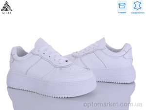 Кросівки жіночі K88 шкіра Stilli білий оптом от Optomarket