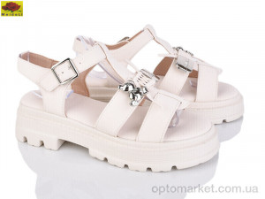 Босоніжки жіночі K892-5 Mei De Li бежевий оптом от Optomarket