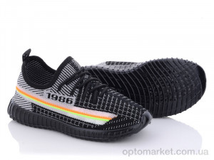 Кросівки дитячі K917-3 Blue Rama чорний  оптом от Optomarket