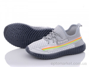 Кросівки дитячі K917-4 Blue Rama сірий  оптом от Optomarket