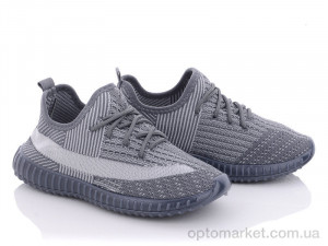 Кросівки дитячі K918-4 Blue Rama сірий  оптом от Optomarket