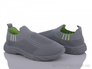 Кросівки дитячі K937-4 Blue Rama сірий  оптом от Optomarket