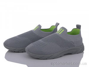 Кросівки дитячі K938-4 Blue Rama сірий  оптом от Optomarket