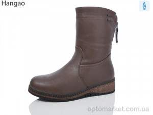 Чоботи жіночі K957-89 LR.Brother коричневий  оптом от Optomarket