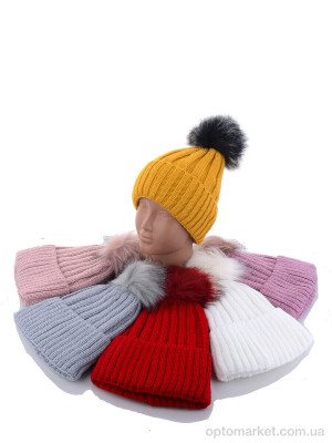 Шапка дитячі KA-M140A mix флис Red Hat мікс оптом от Optomarket