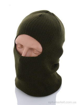 Балаклава чоловічі KA155-1 green Red Hat зелений  оптом от Optomarket