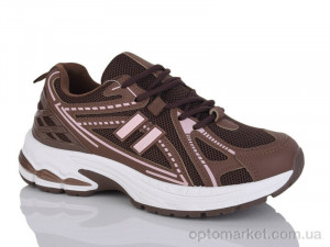 Кросівки жіночі KA2001-5 Horoso коричневий  оптом от Optomarket