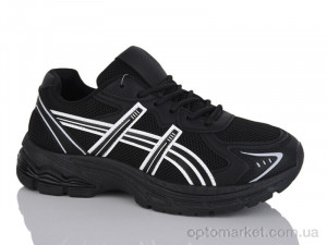 Кросівки жіночі KA2002-1 Horoso чорний  оптом от Optomarket