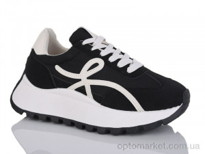 Кросівки жіночі KA2009-1 Horoso чорний  оптом от Optomarket